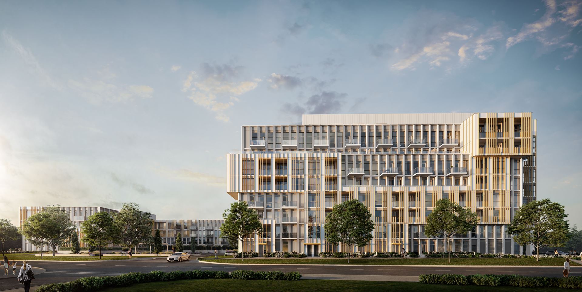 Wilmot Condos rendering