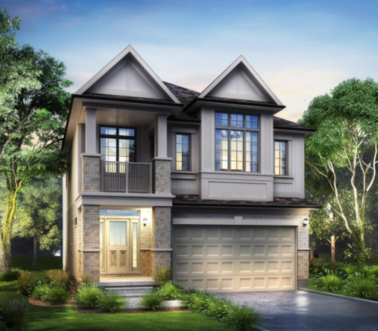 Harvest Park rendering