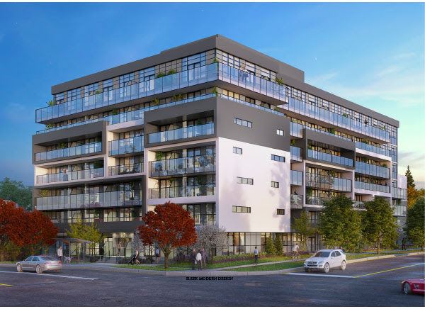 Four Sixteen, Whitby Condominiums rendering