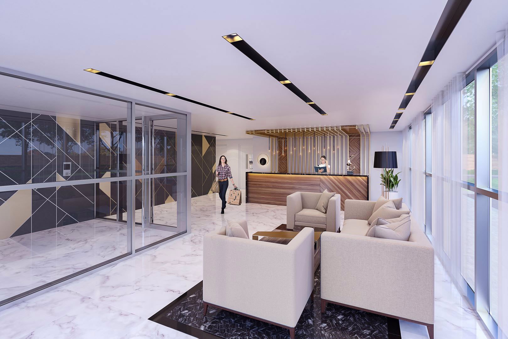 Four Sixteen, Whitby Condominiums rendering