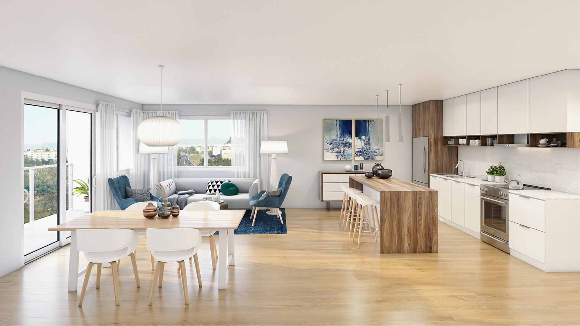 Four Sixteen, Whitby Condominiums rendering