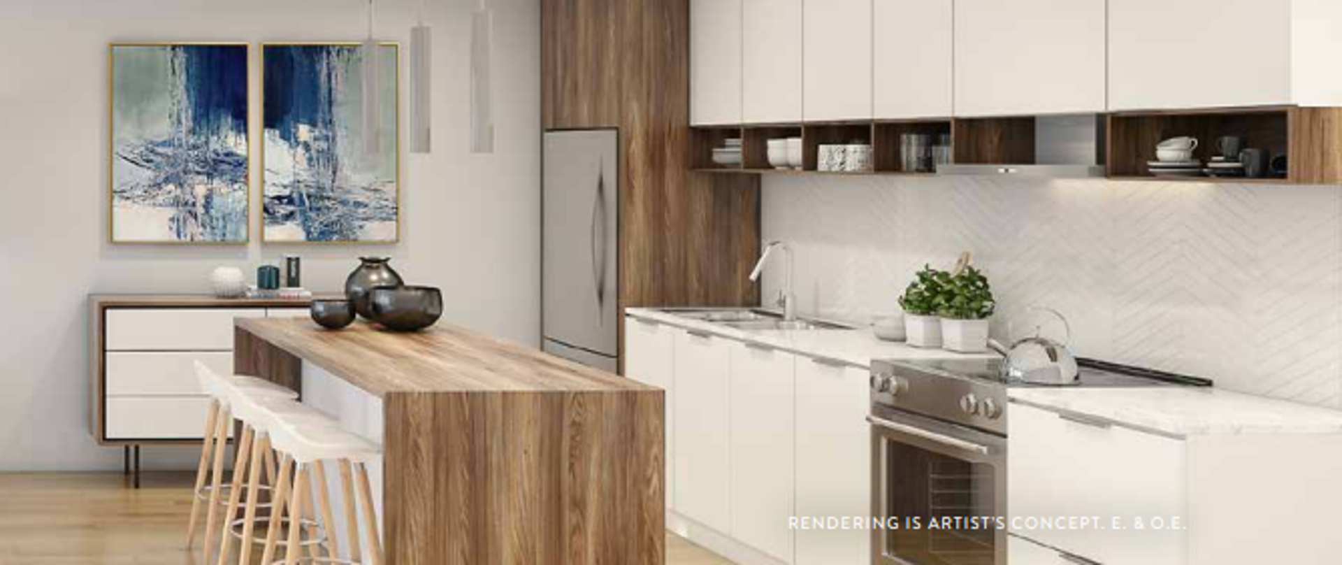 Four Sixteen, Whitby Condominiums rendering