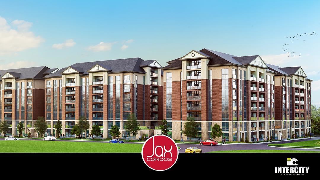 Jax Condos rendering