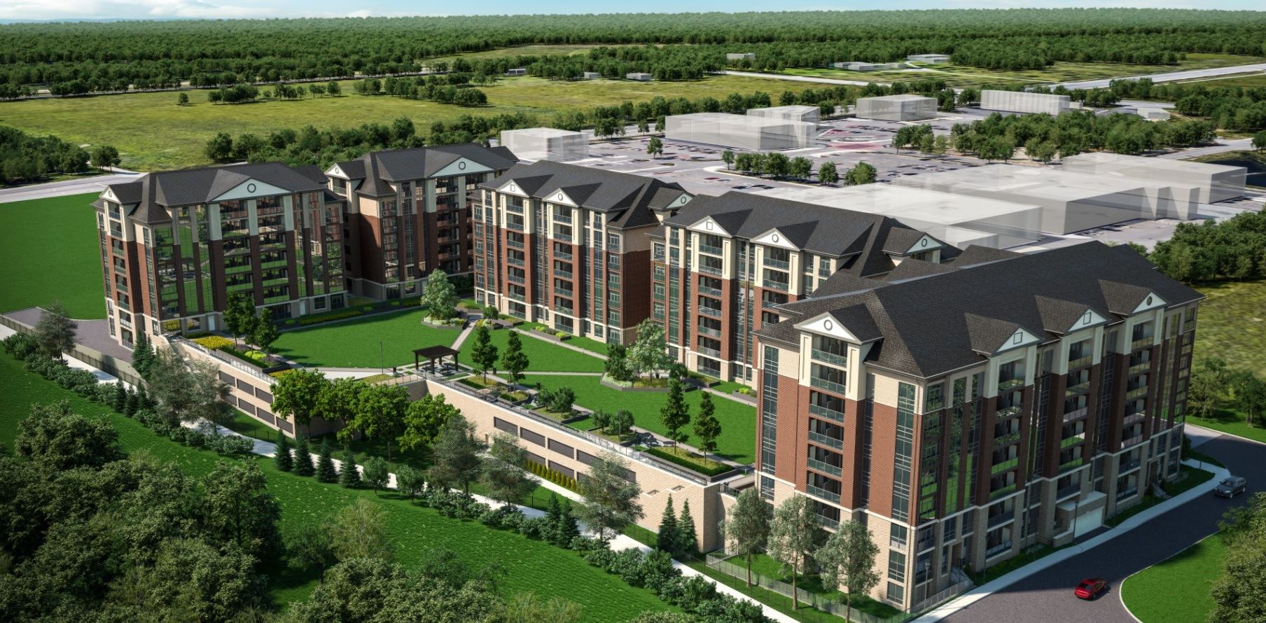 Jax Condos rendering