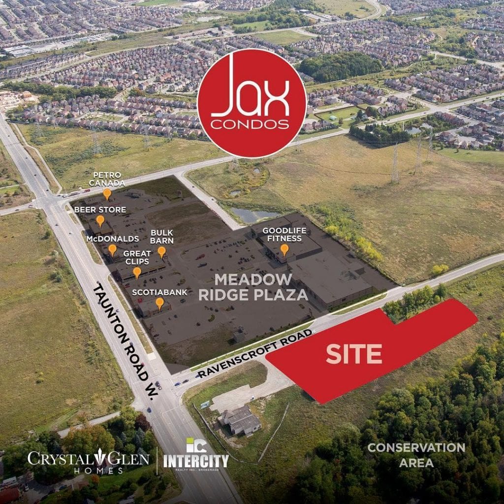 Jax Condos rendering