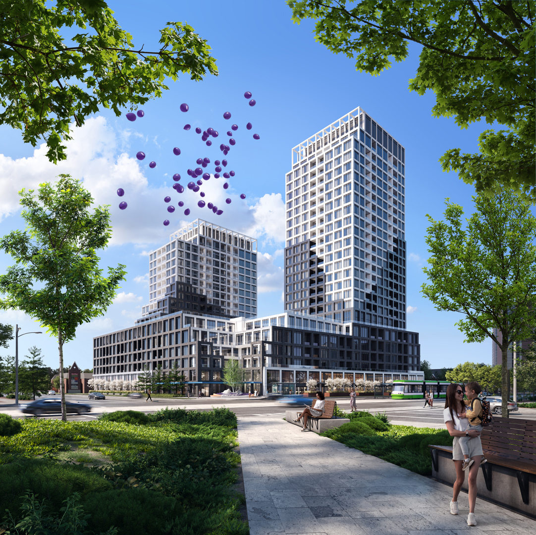 Above Condos rendering