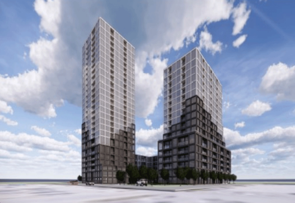 Above Condos rendering