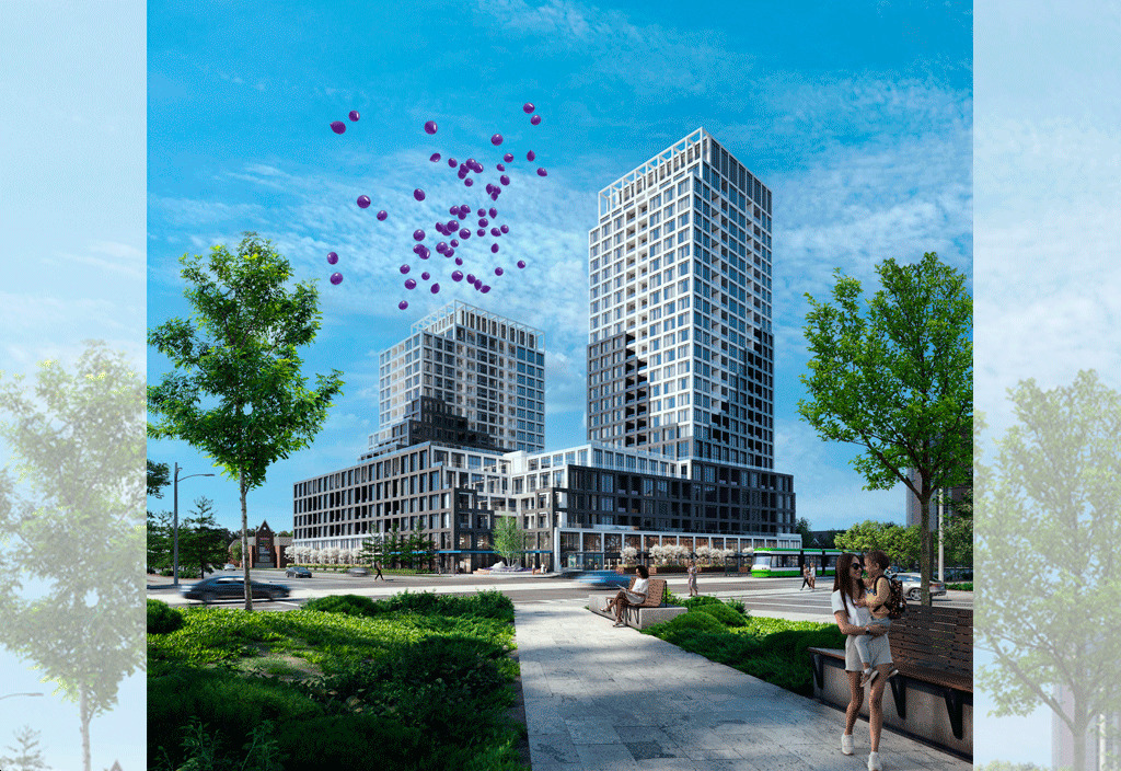 Above Condos rendering