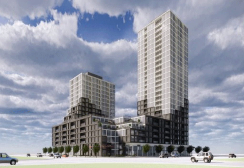 Above Condos rendering