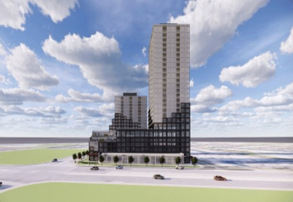 Above Condos rendering