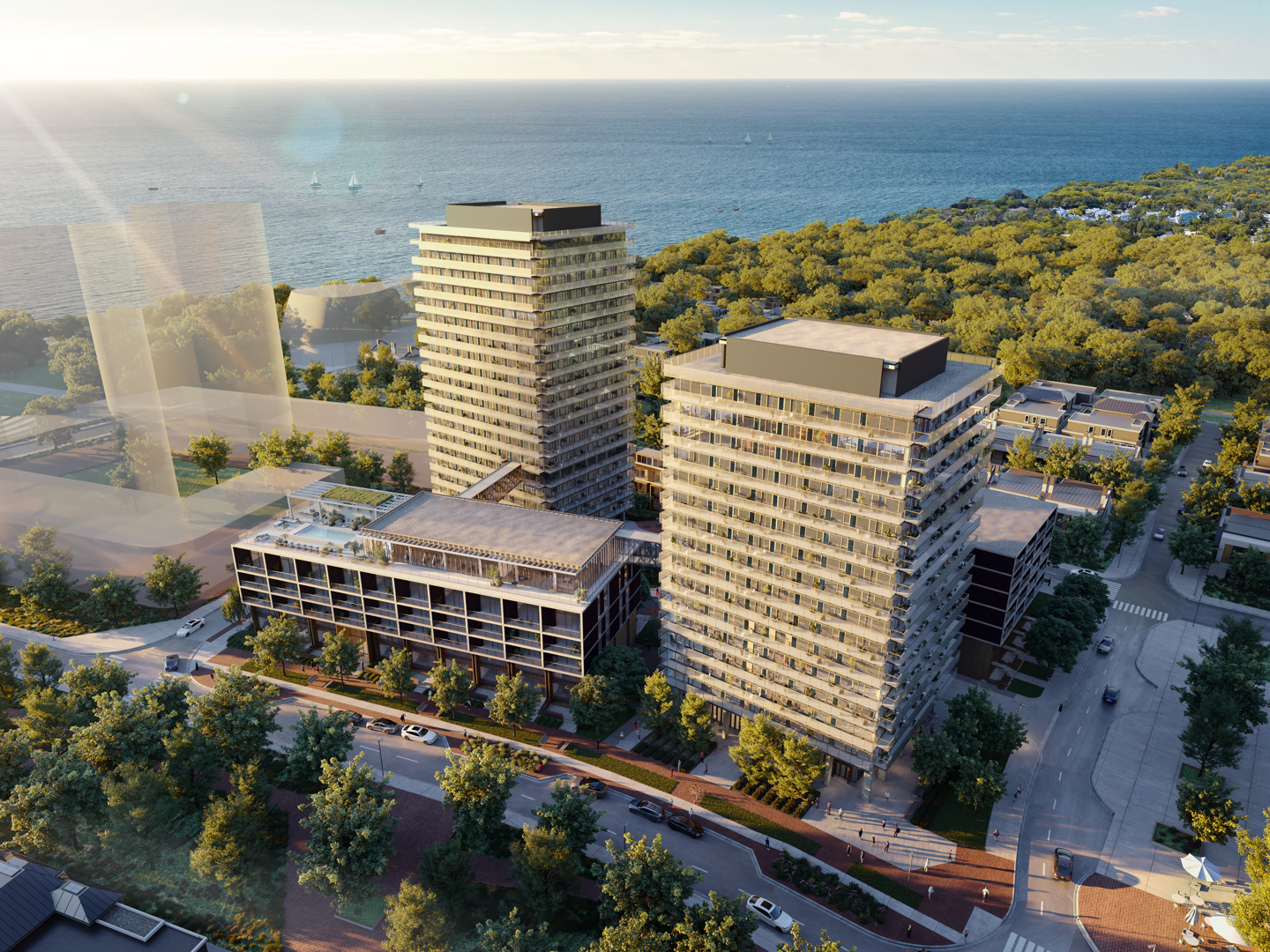 Bridge House at Brightwater rendering