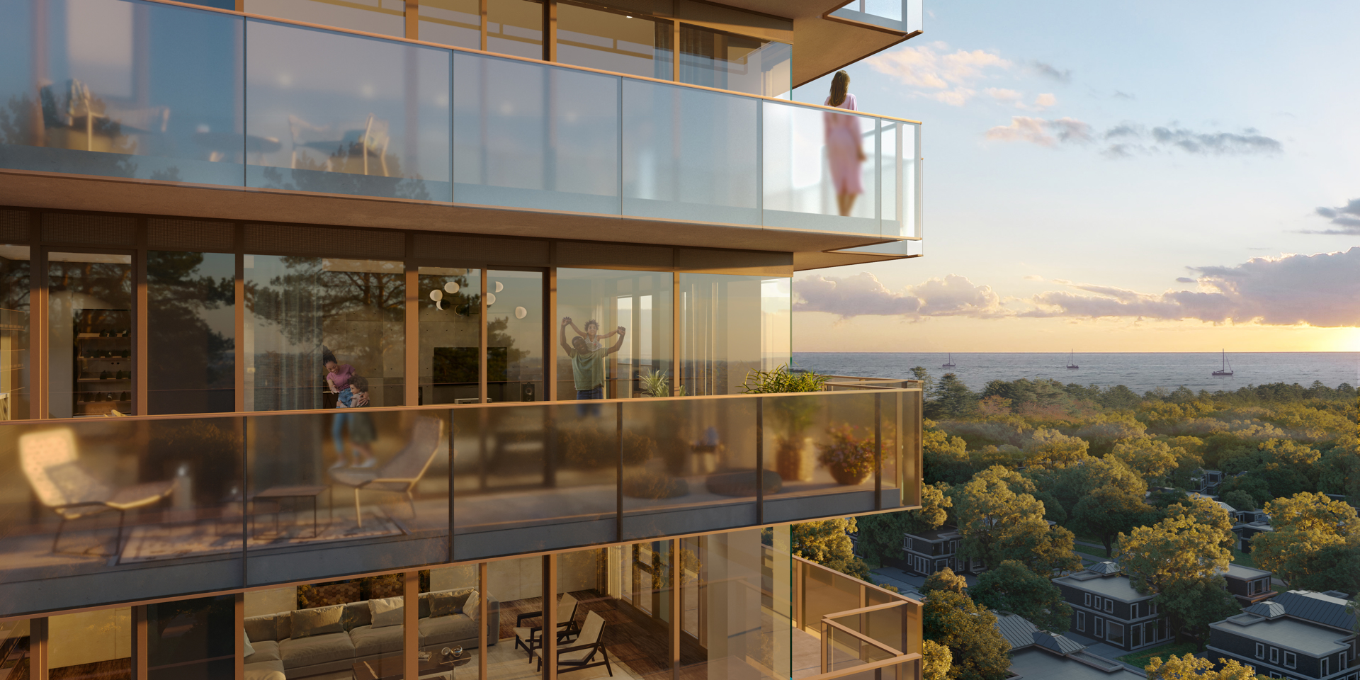 Bridge House at Brightwater rendering