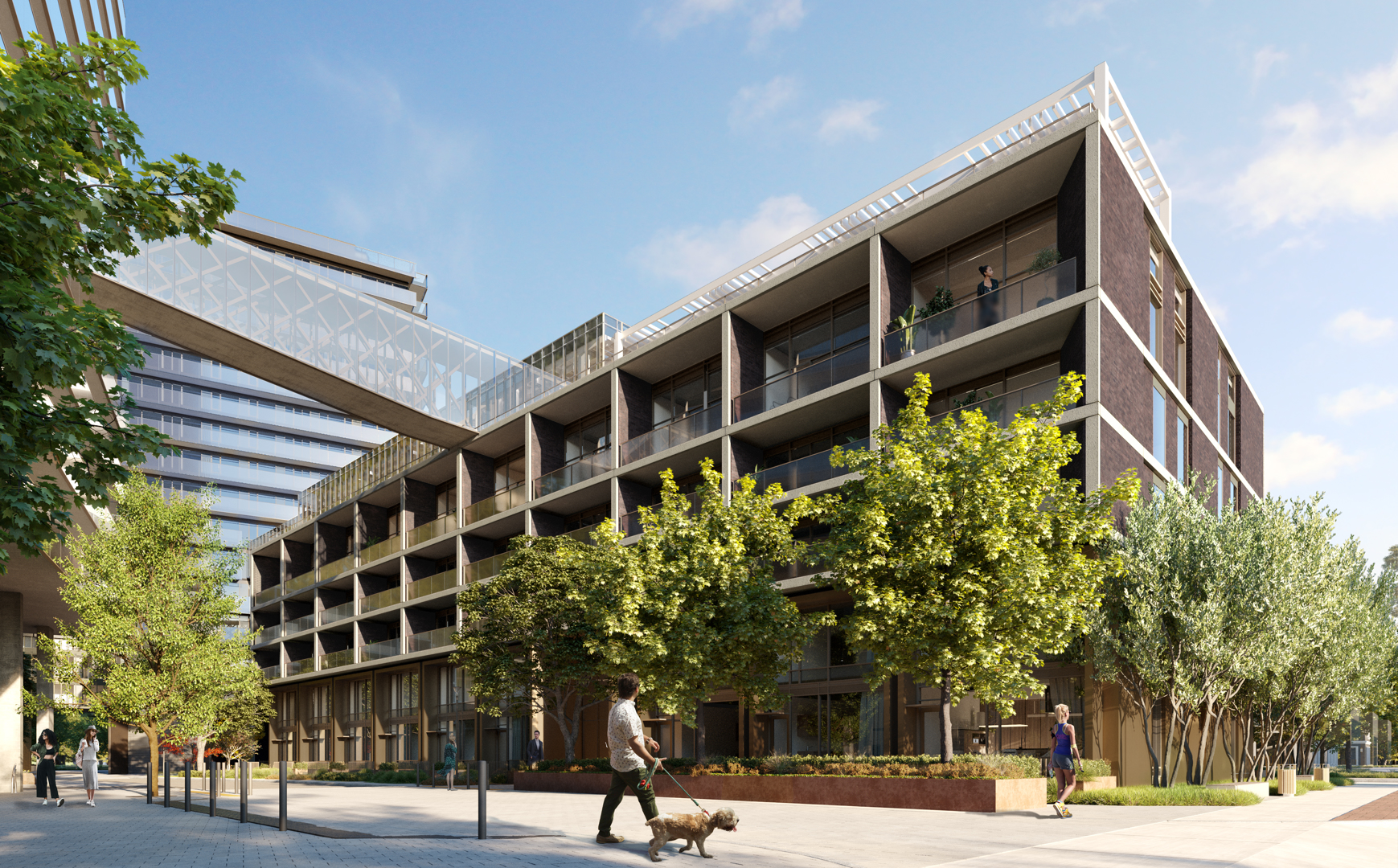 Bridge House at Brightwater rendering