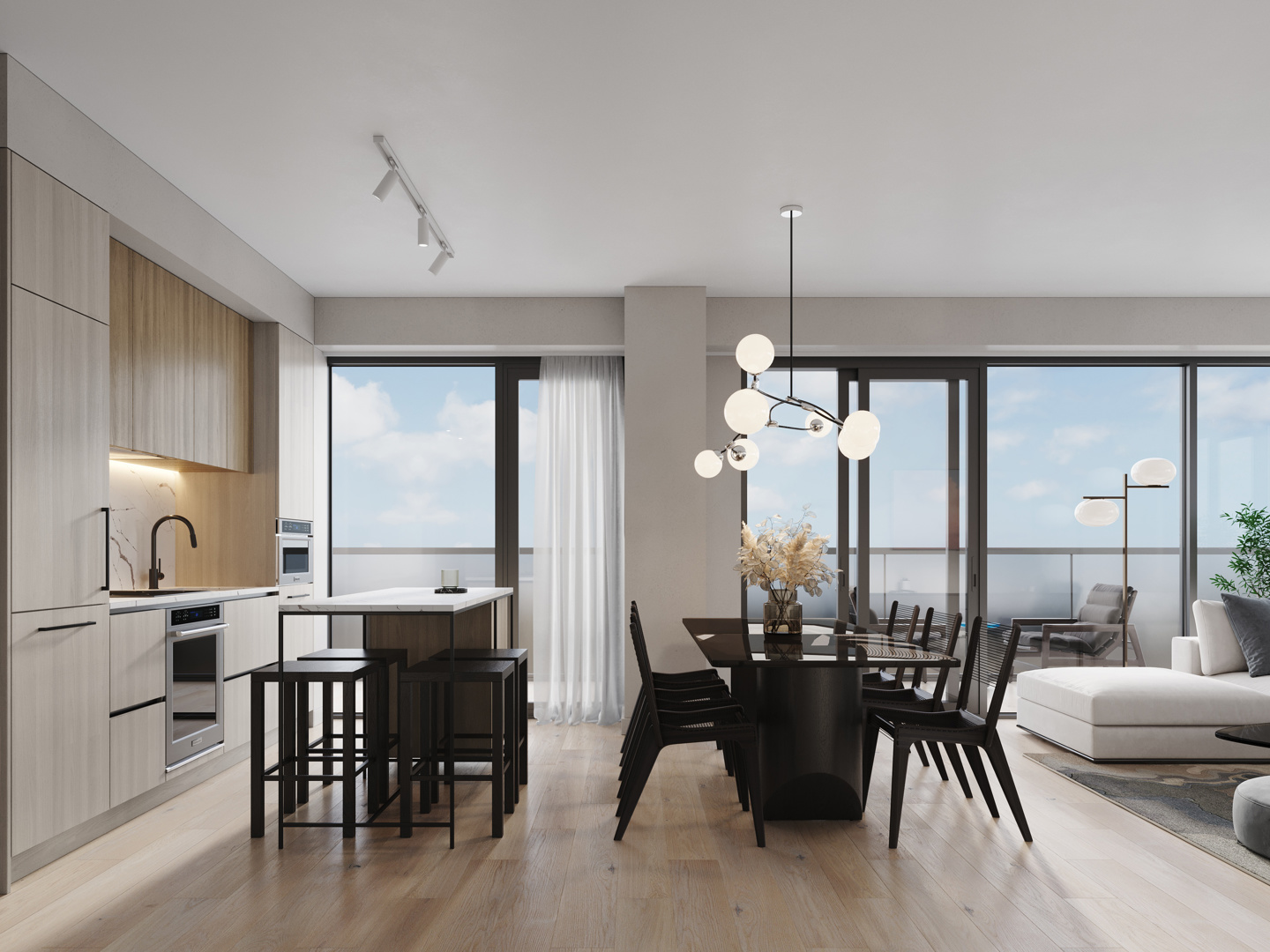 Bridge House at Brightwater rendering