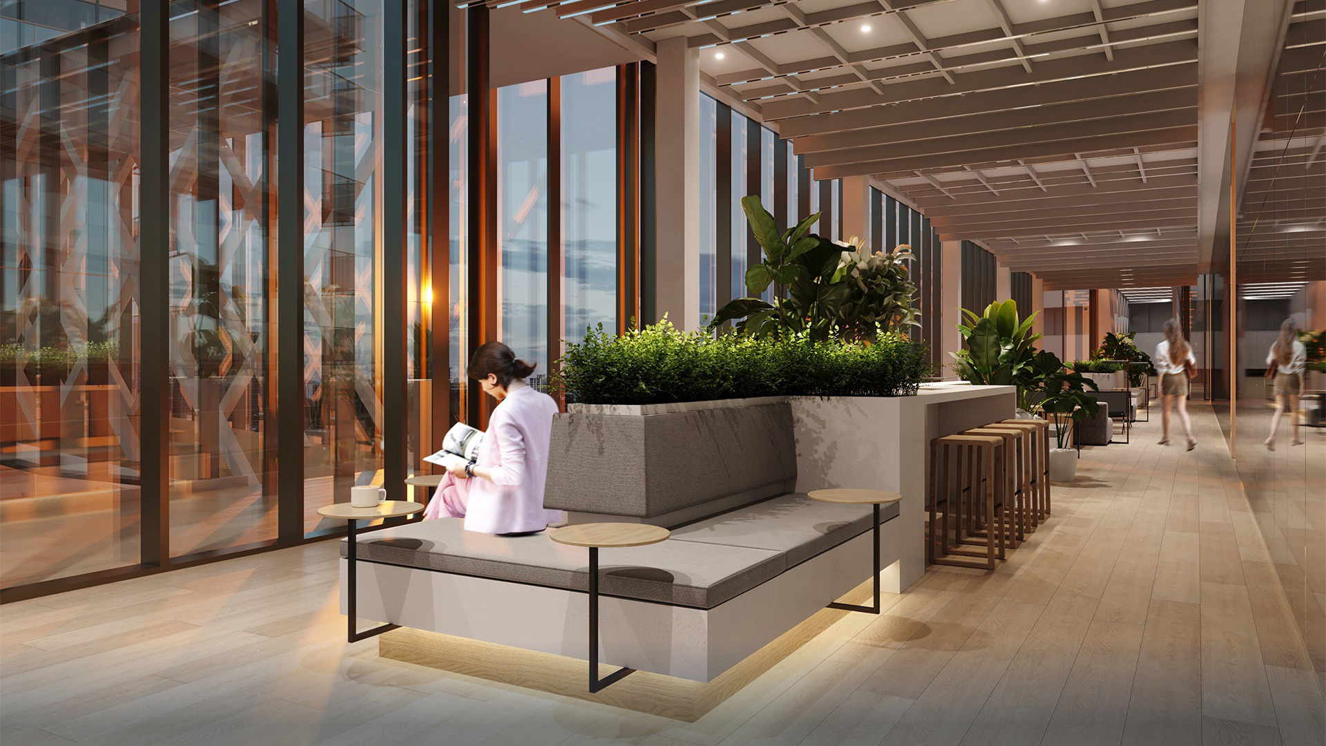 Bridge House at Brightwater rendering