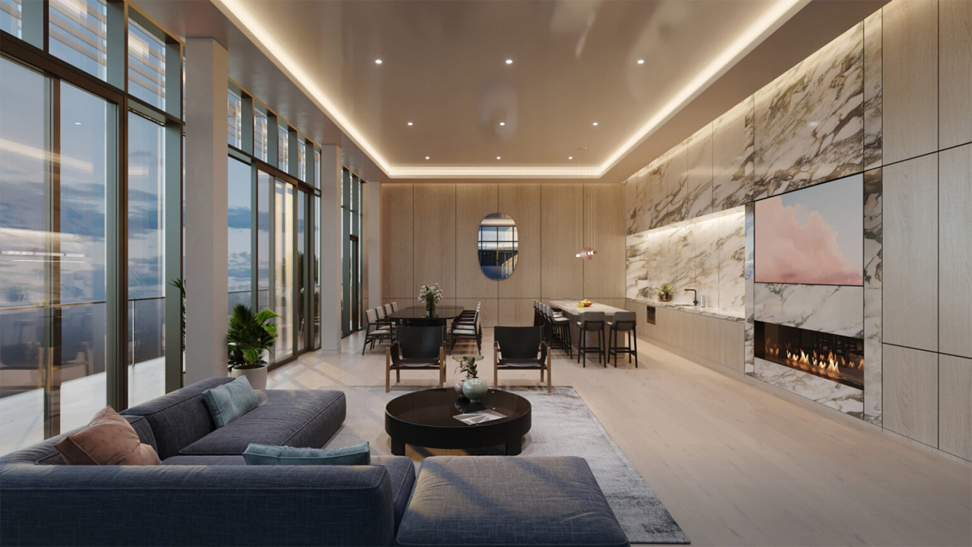 Bridge House at Brightwater rendering