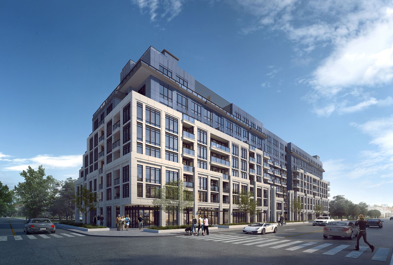 Addington Park Condominiums rendering