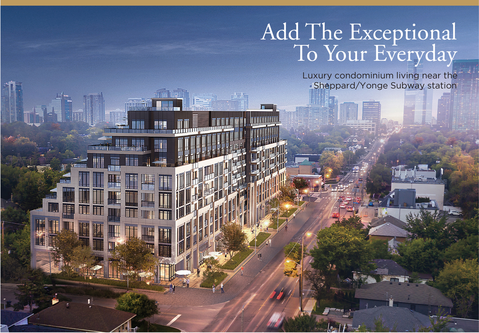 Addington Park Condominiums rendering