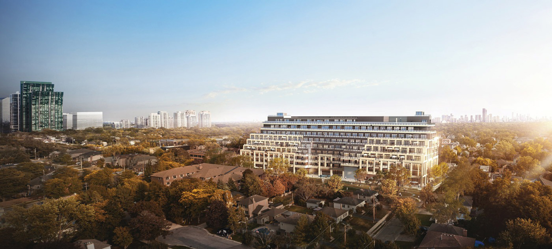 Addington Park Condominiums rendering