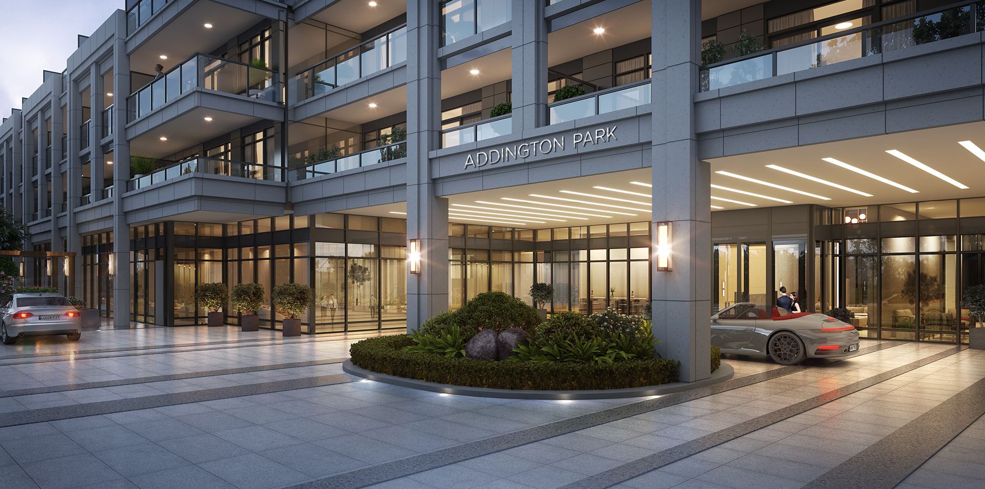 Addington Park Condominiums rendering