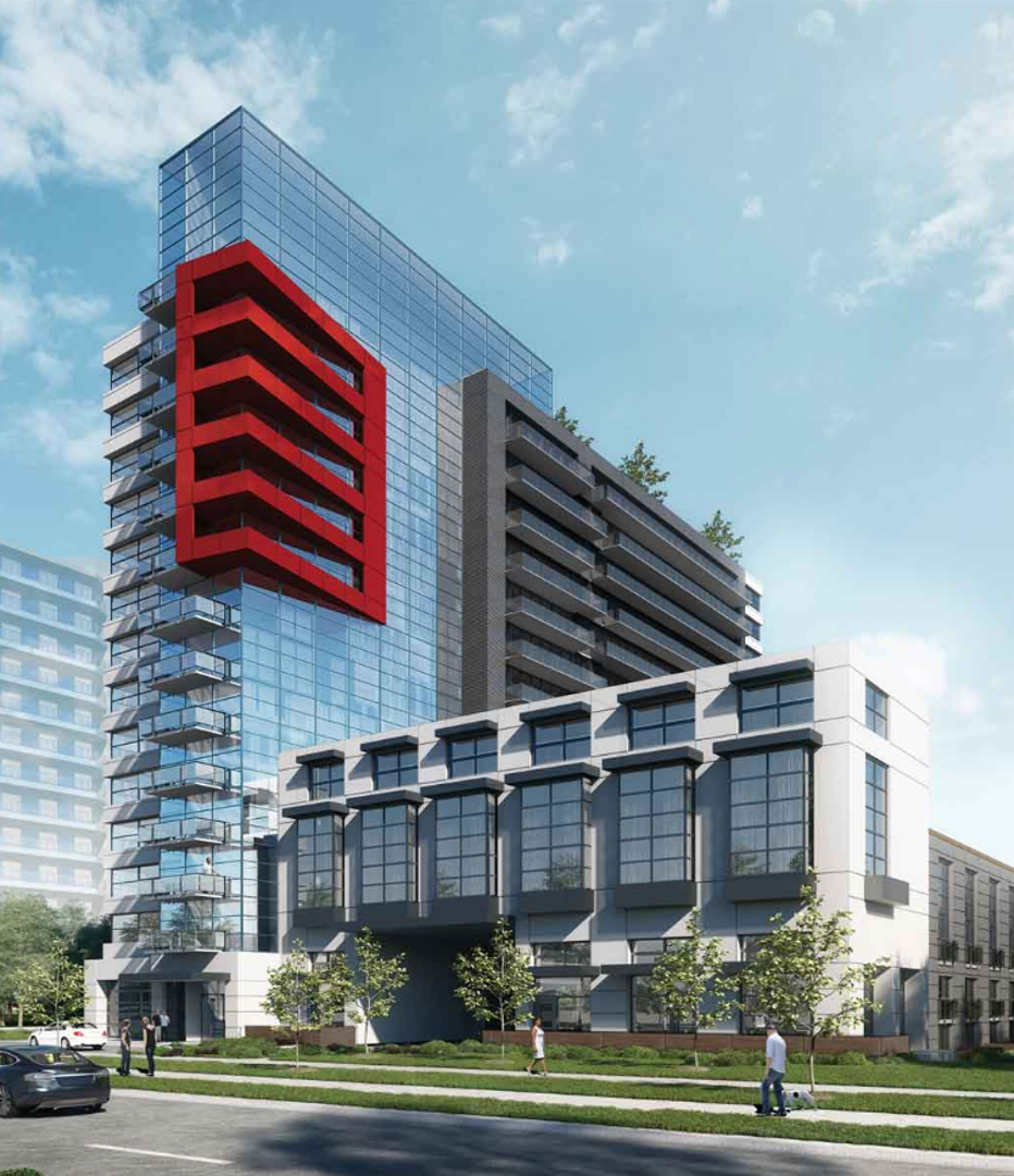 Highlight of Mississauga rendering