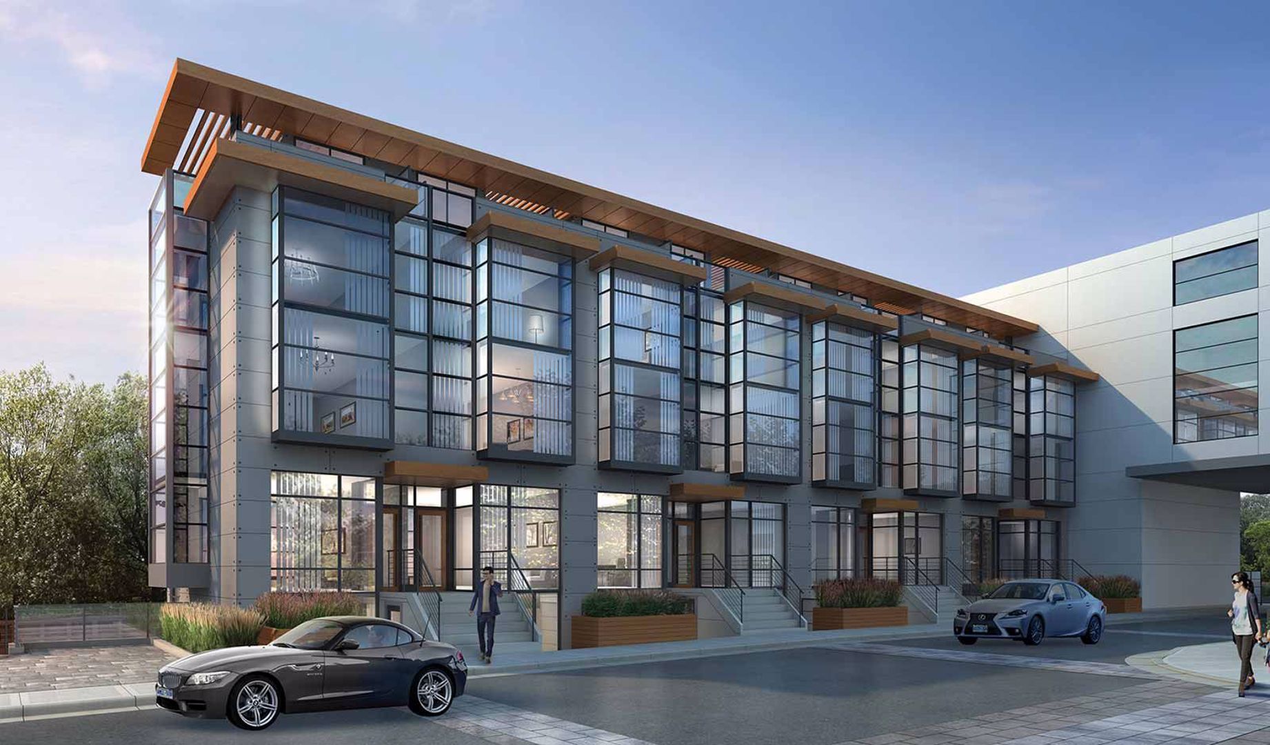 Highlight of Mississauga rendering