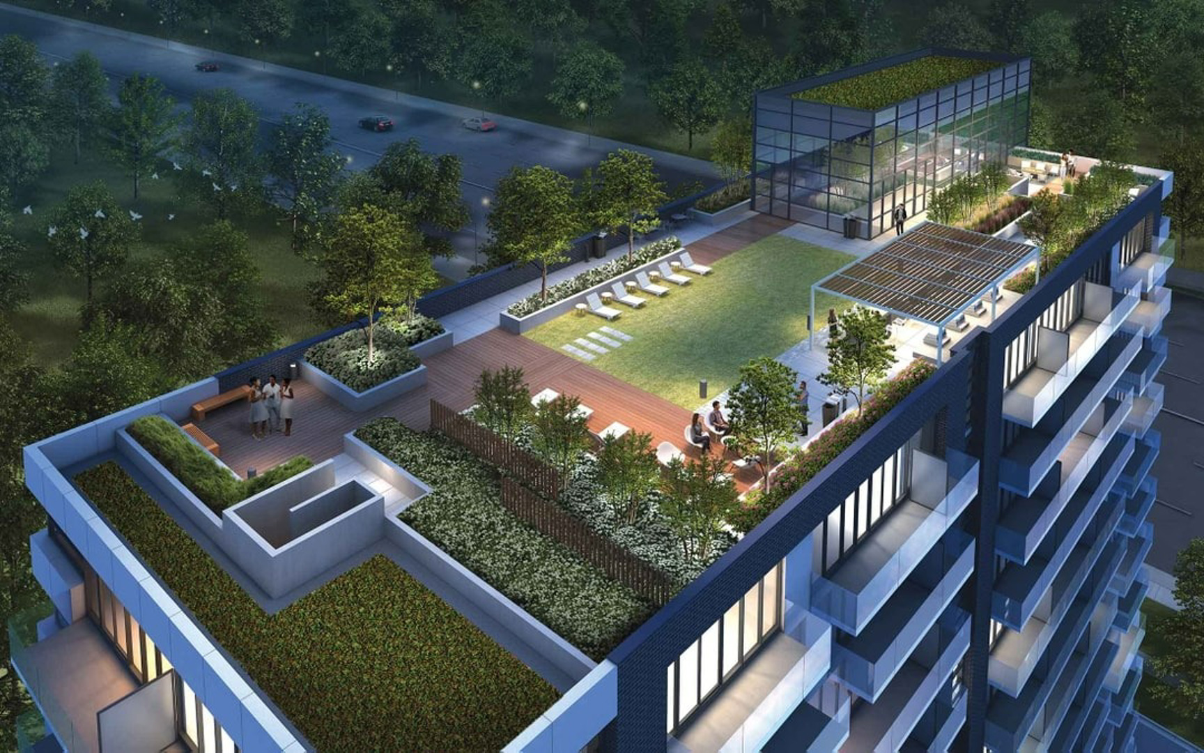 Highlight of Mississauga rendering