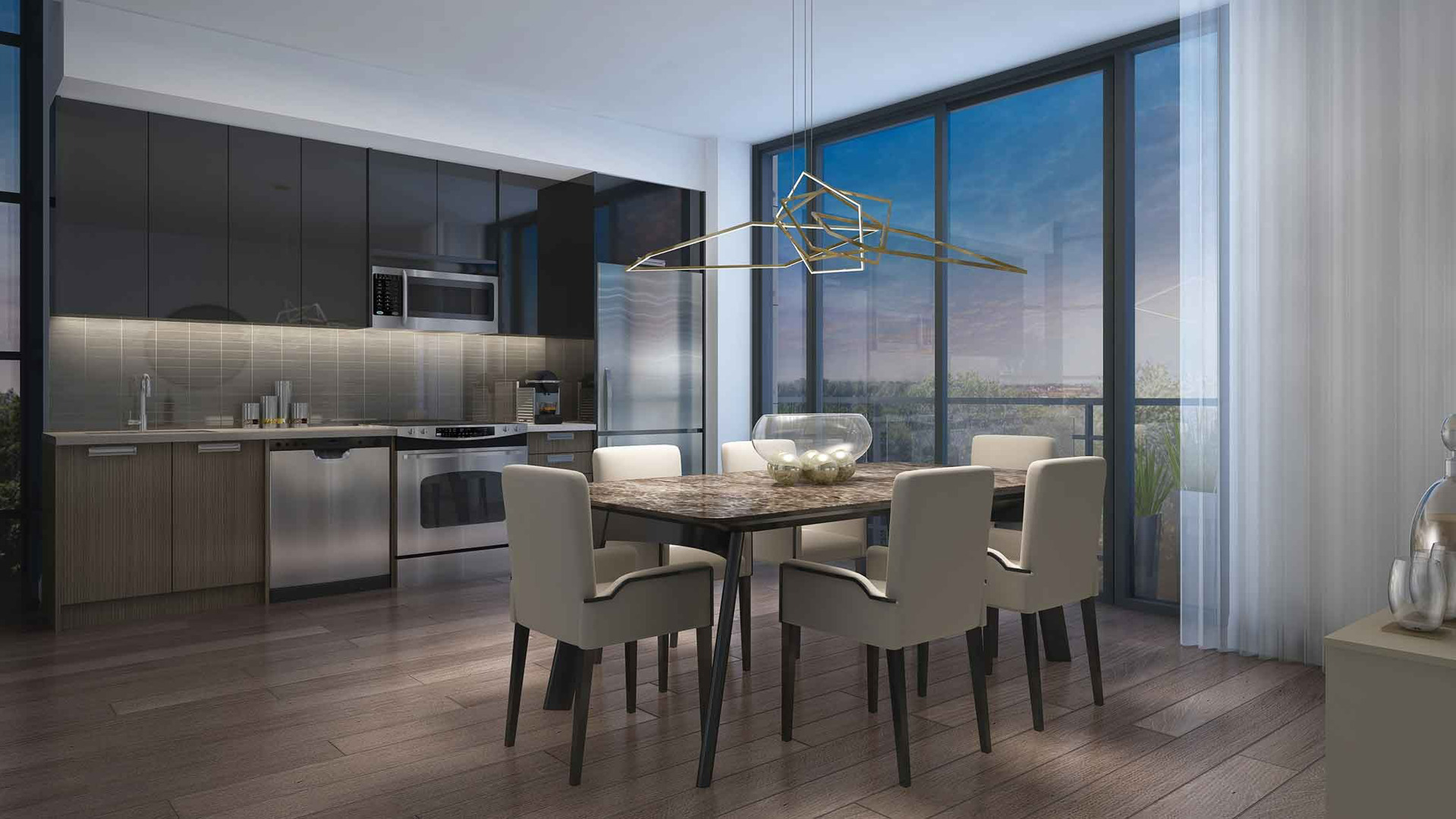 Highlight of Mississauga rendering