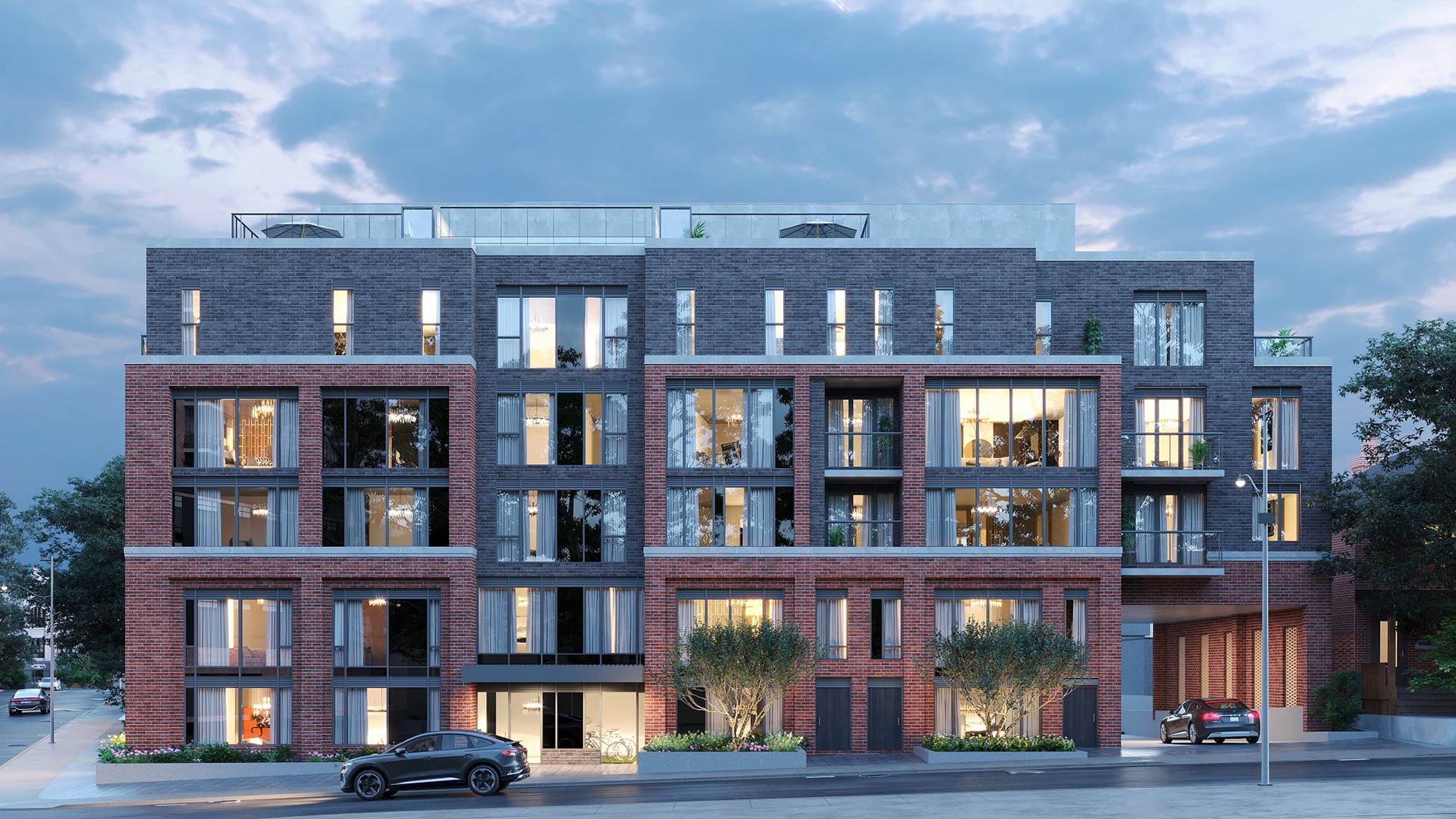 Junction Square Condos rendering