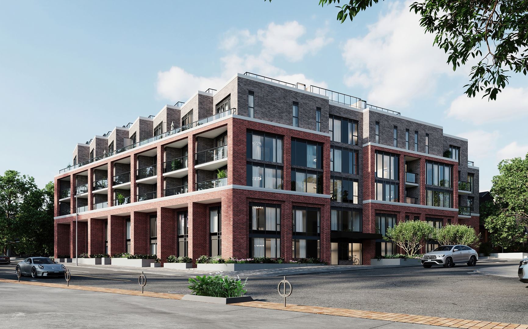 Junction Square Condos rendering
