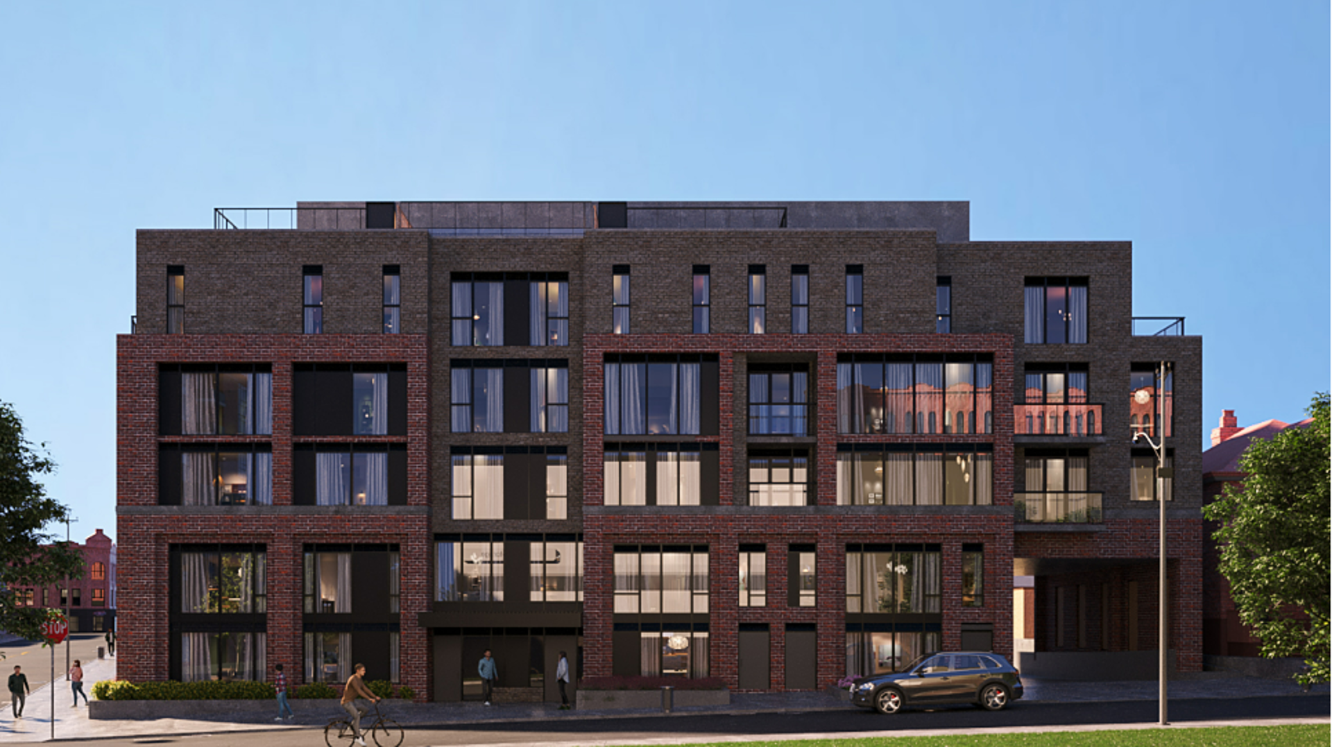 Junction Square Condos rendering