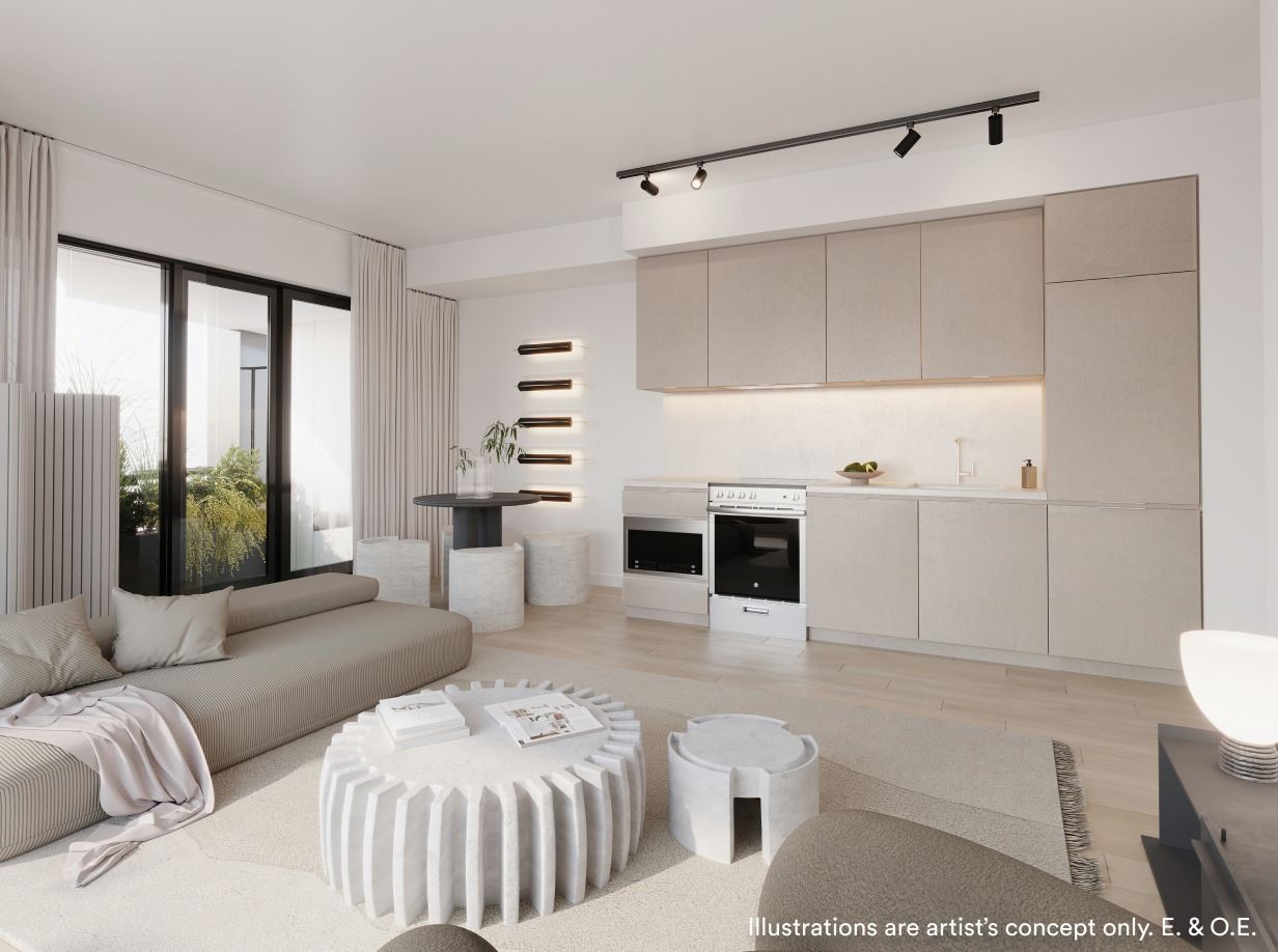 Junction Square Condos rendering