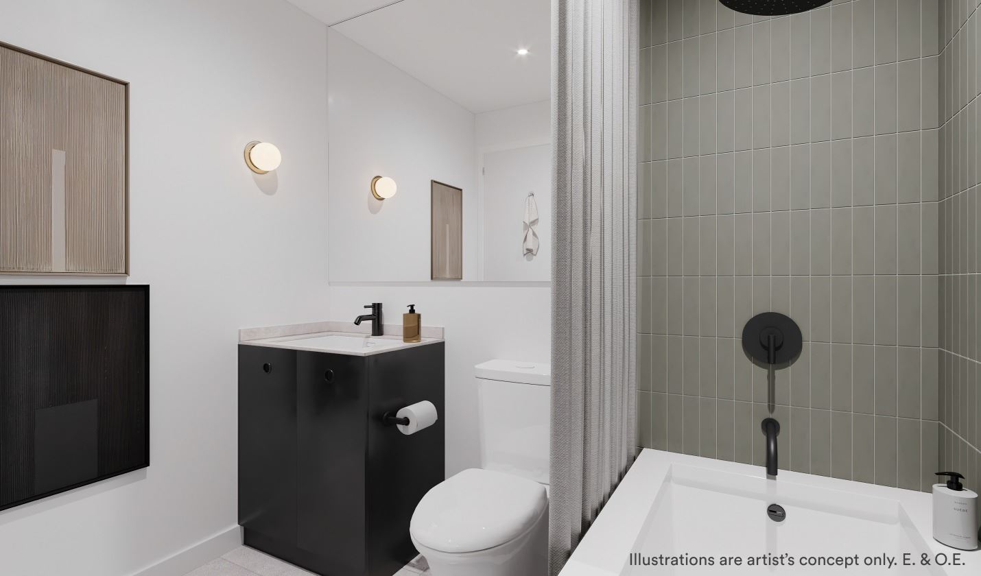 Junction Square Condos rendering