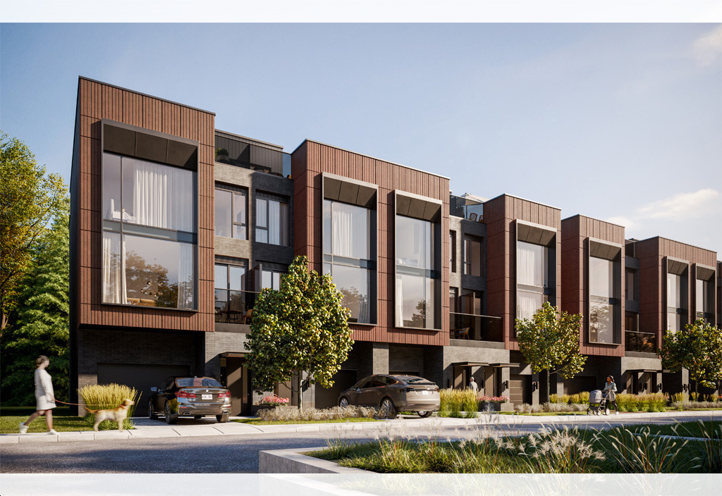North on Bayview rendering