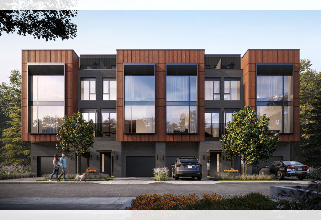 North on Bayview rendering