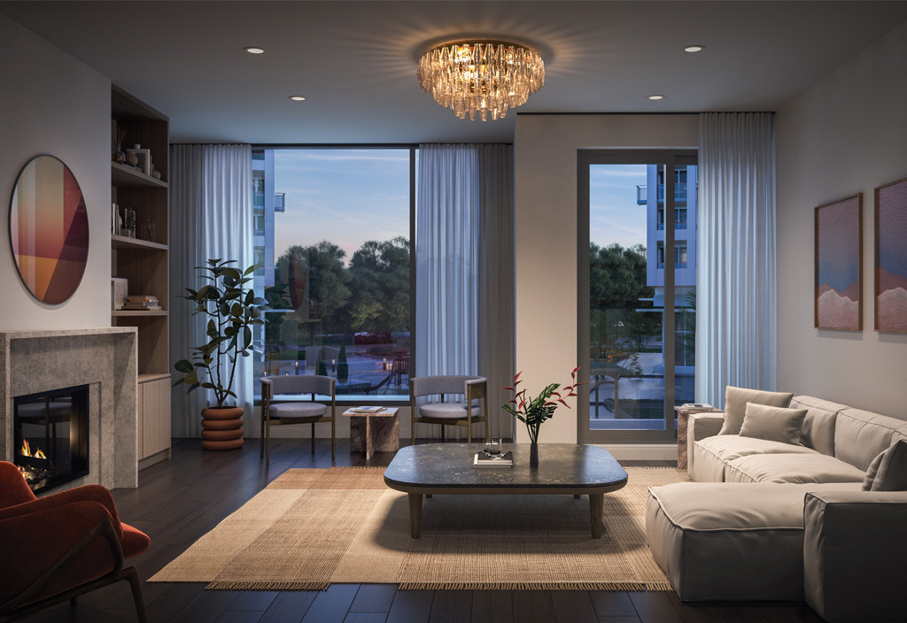 North on Bayview rendering