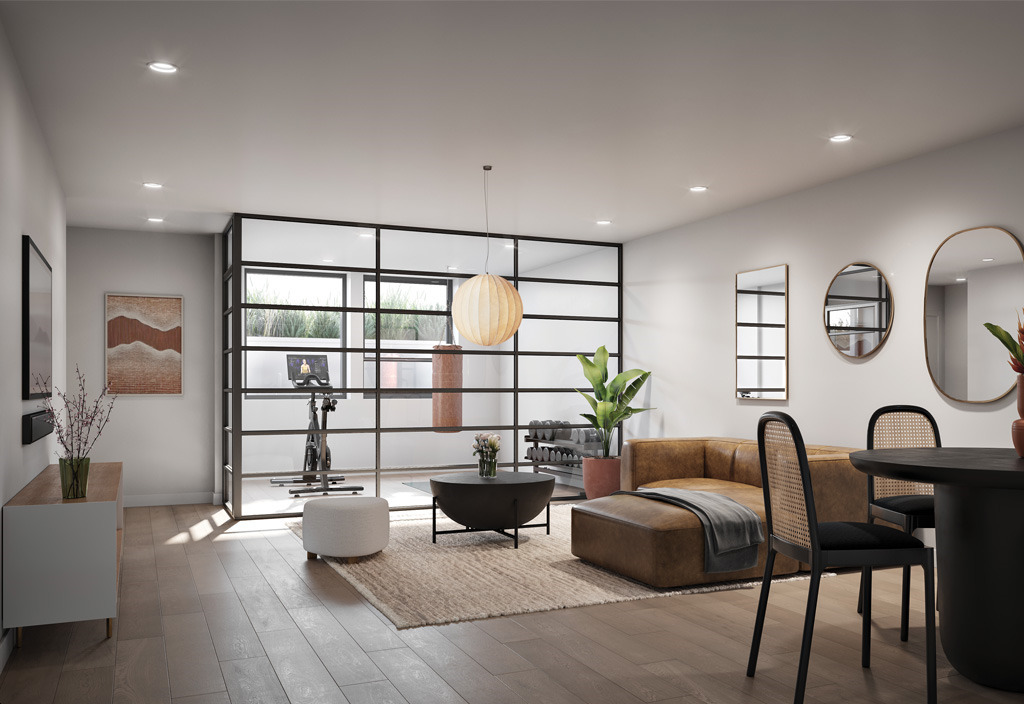 North on Bayview rendering