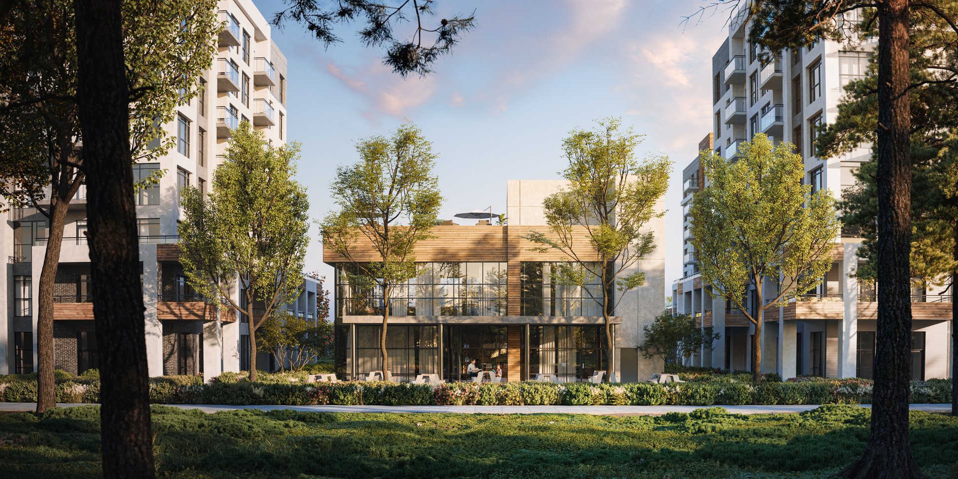 Mile and Creek Condos rendering