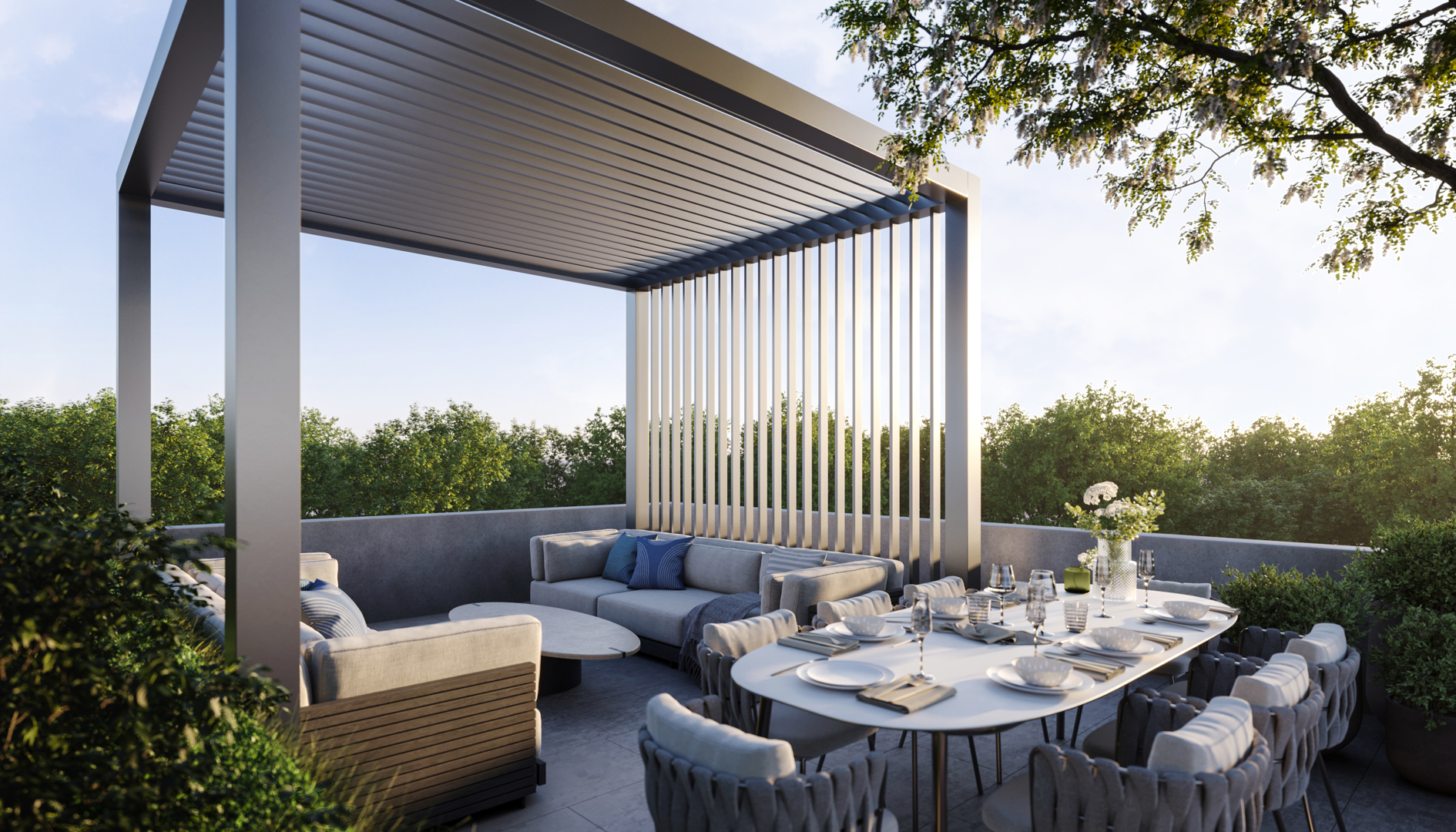 Mile and Creek Condos rendering