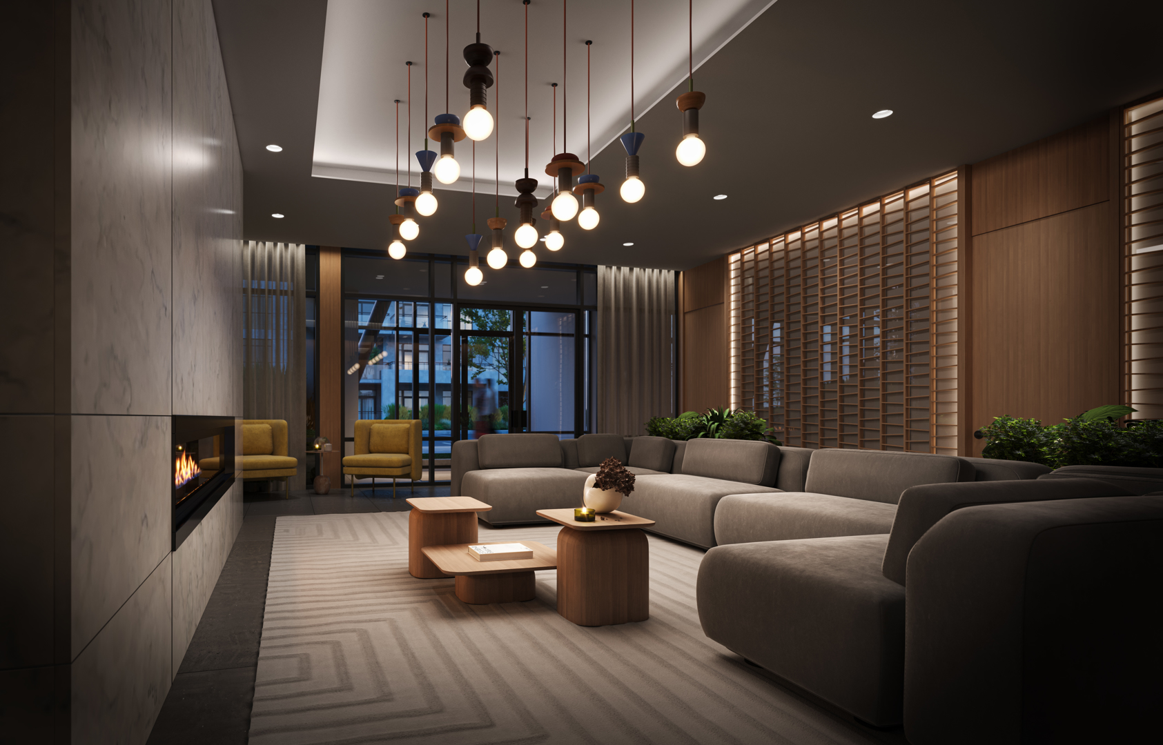 Mile and Creek Condos rendering