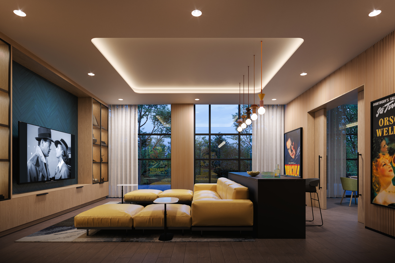 Mile and Creek Condos rendering