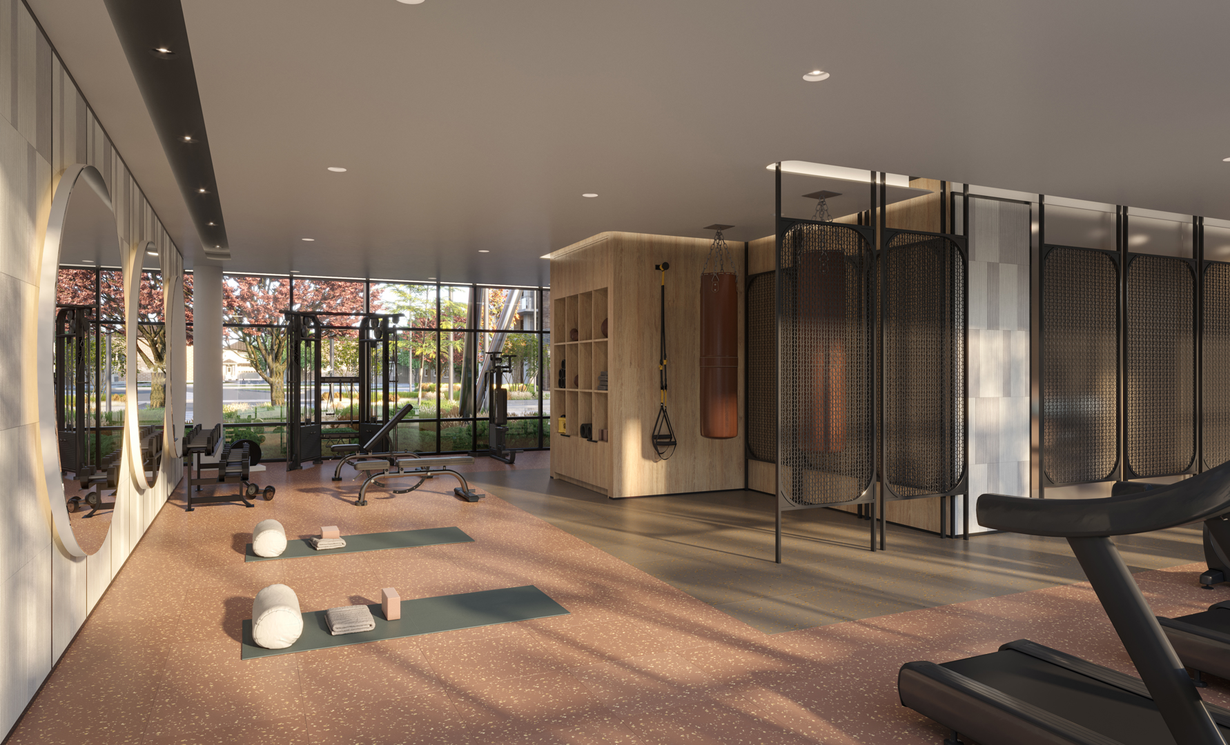 Mile and Creek Condos rendering