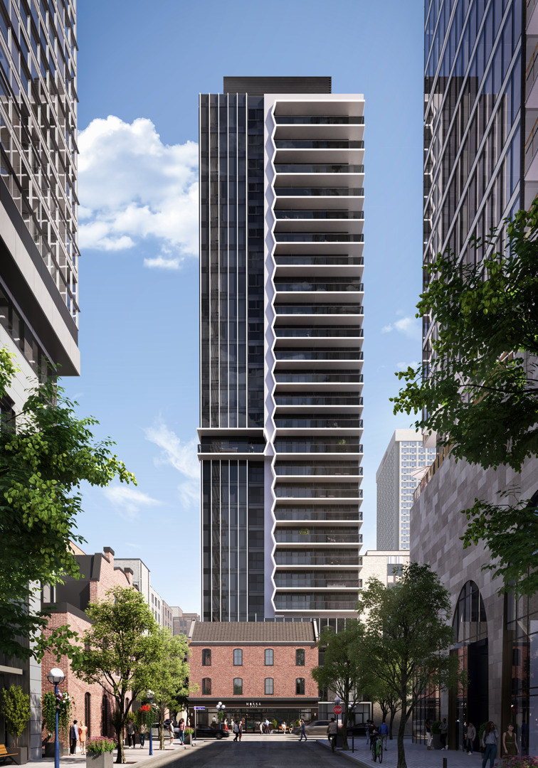 Adagio Condos rendering