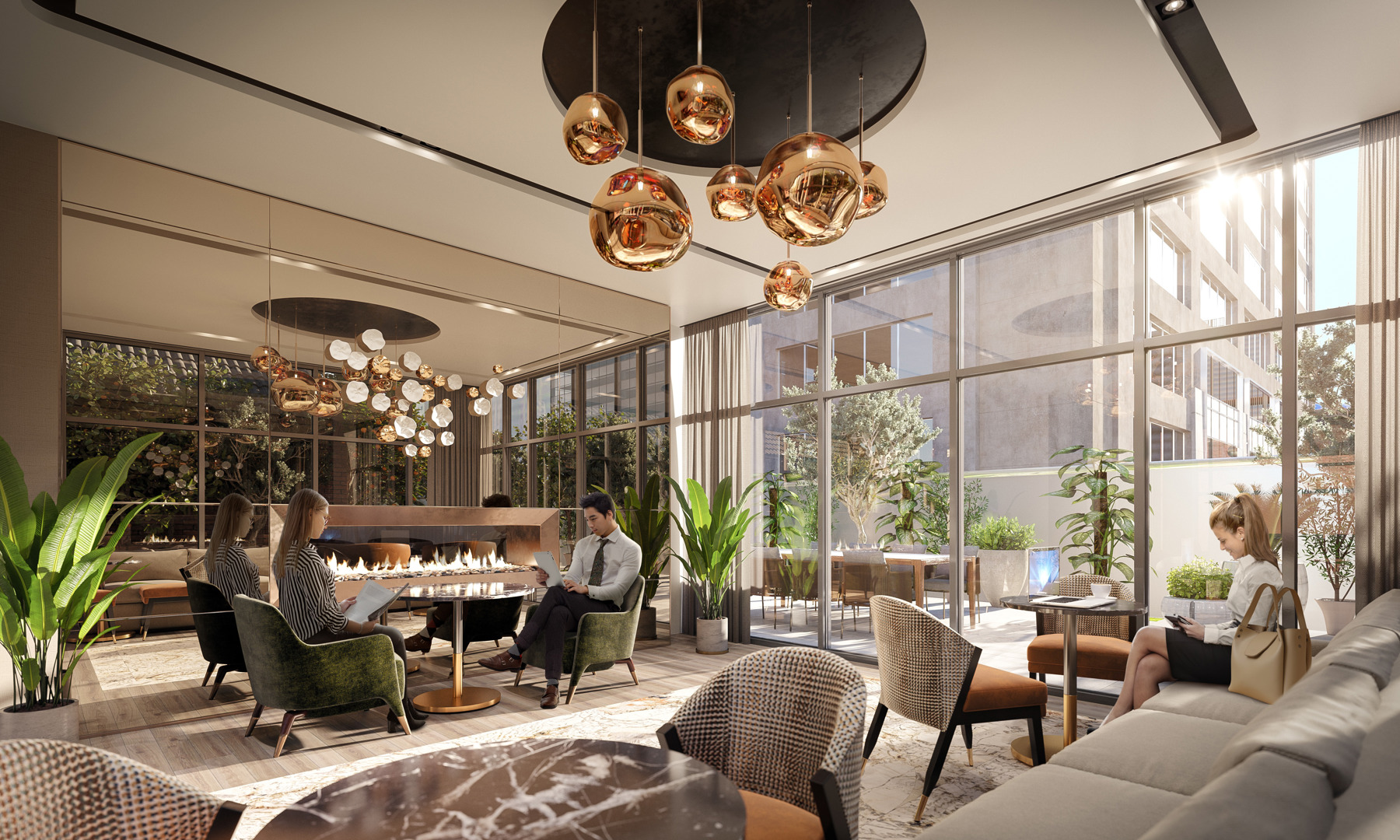 Adagio Condos rendering