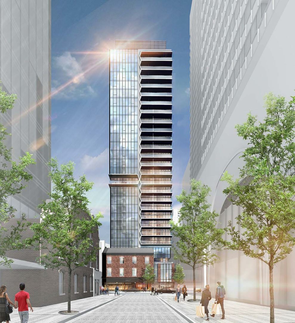 Adagio Condos rendering