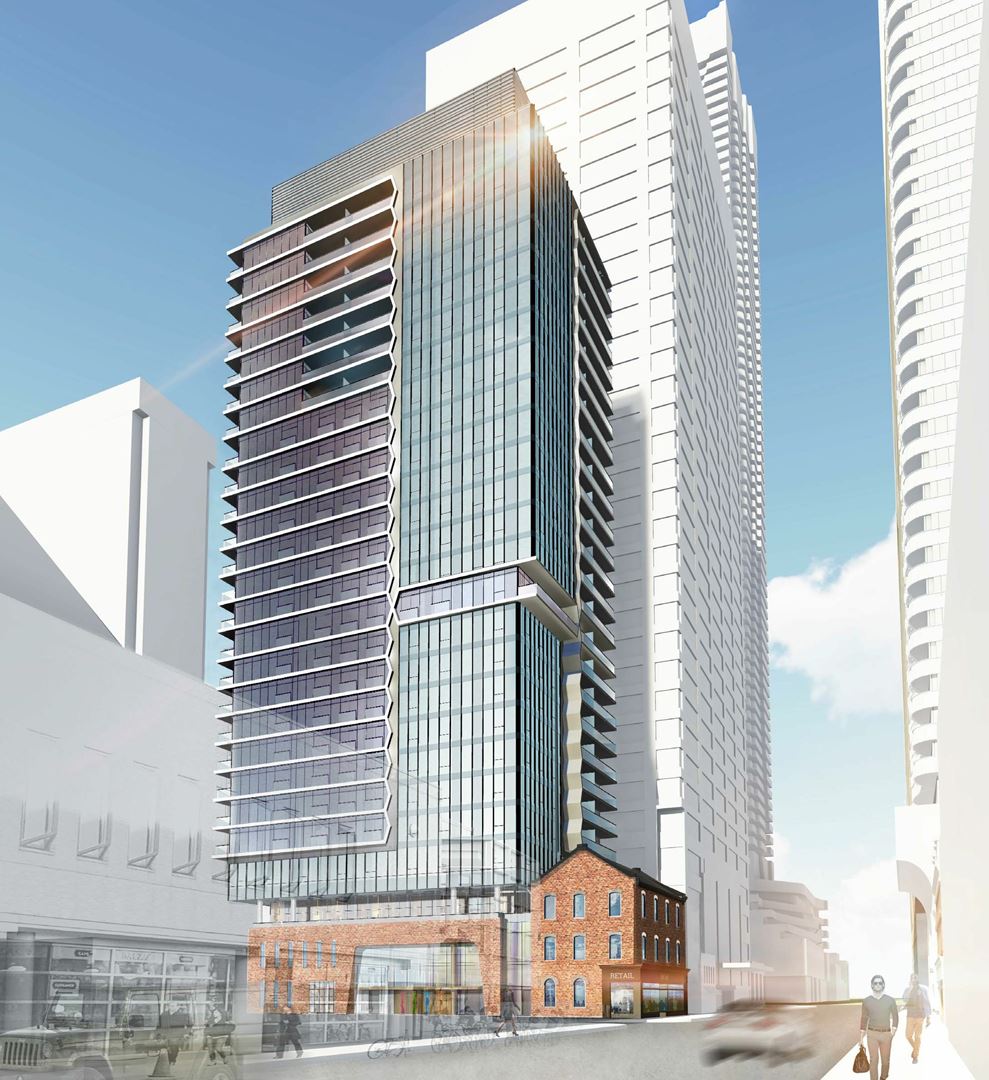 Adagio Condos rendering
