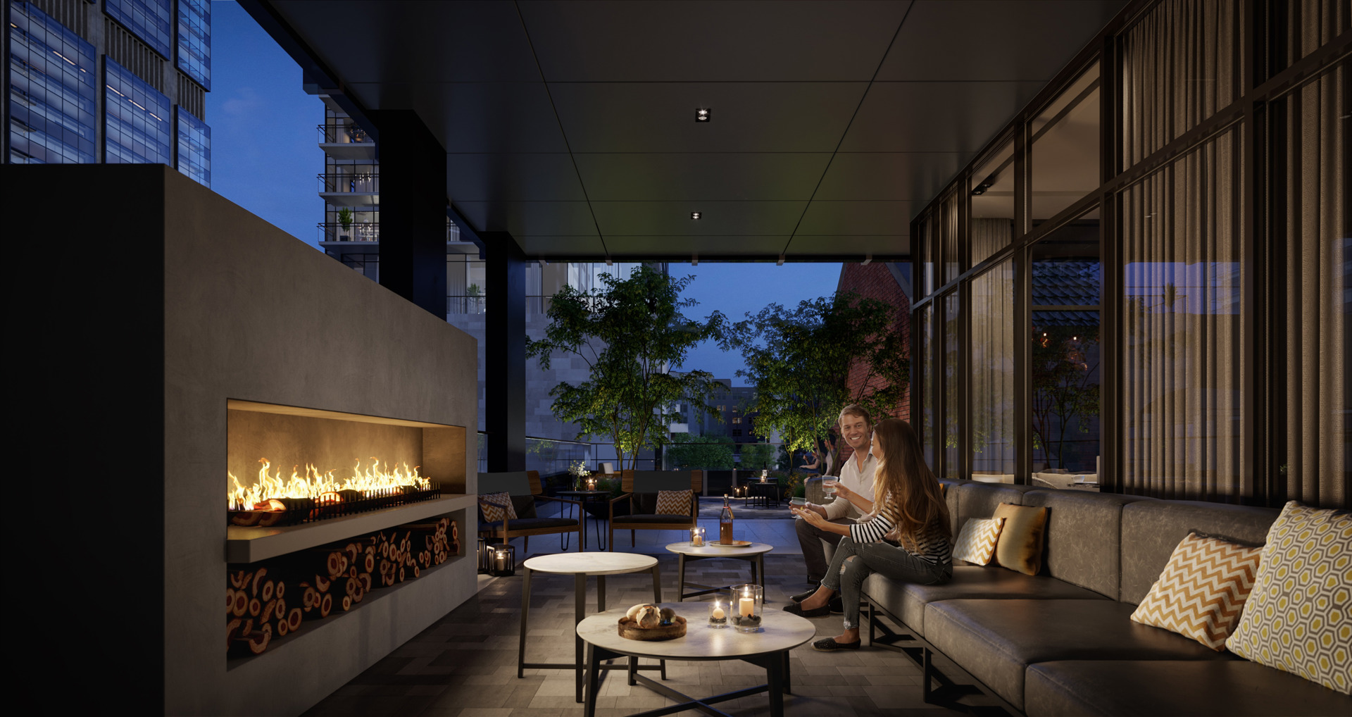 Adagio Condos rendering