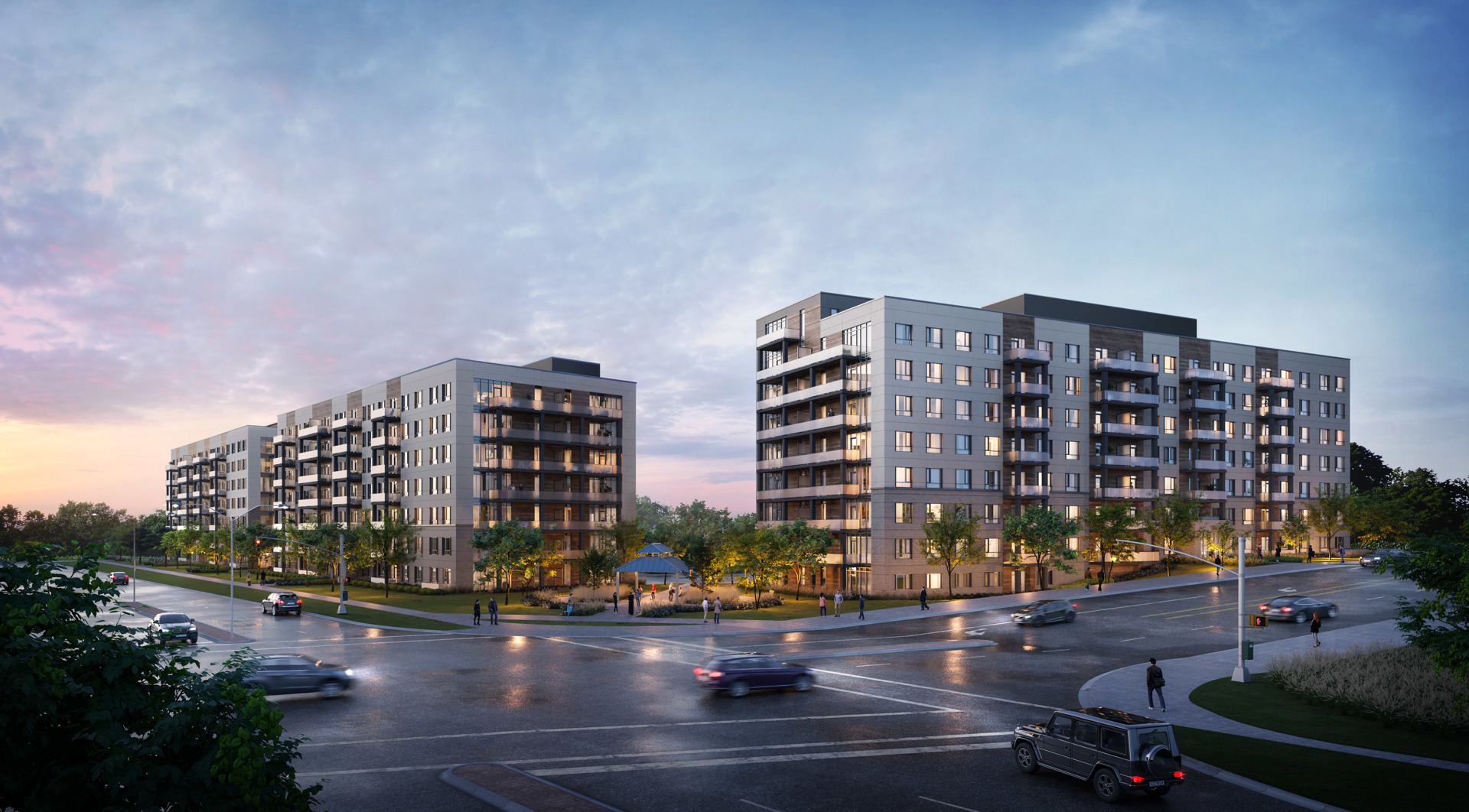West Peak rendering
