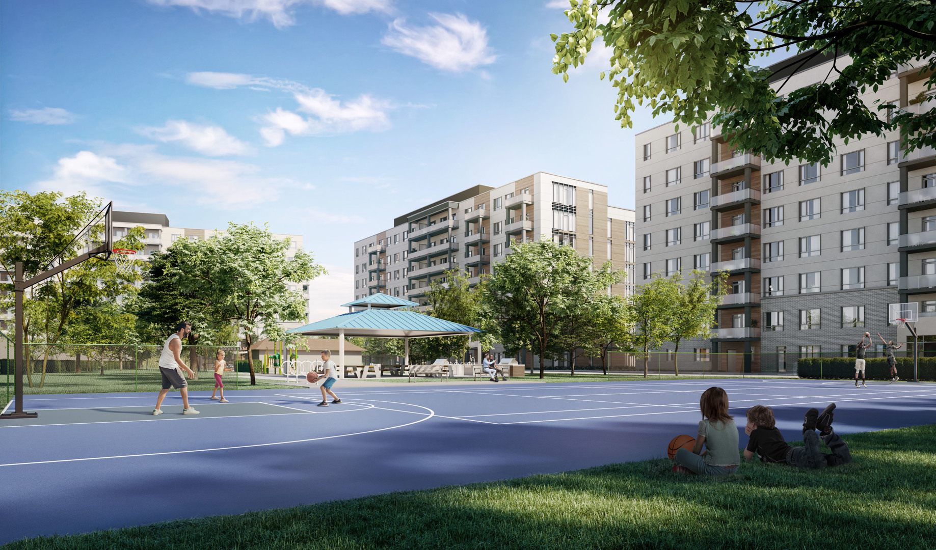 West Peak rendering