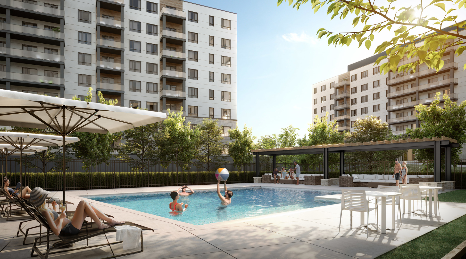 West Peak rendering